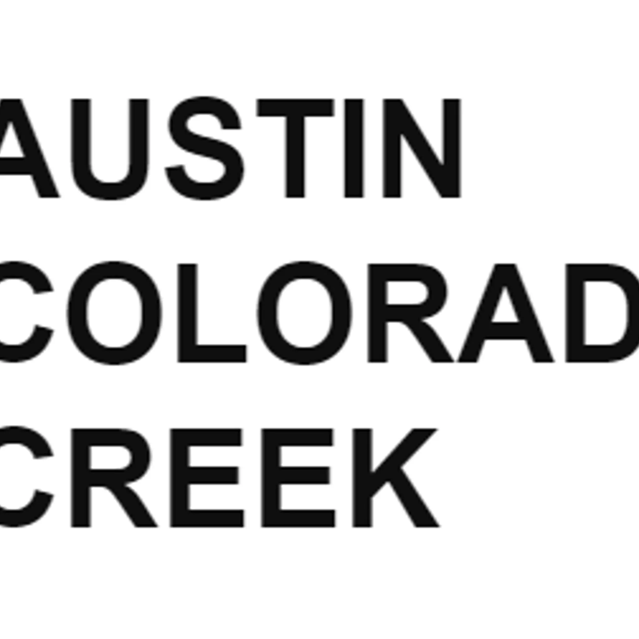 Home Austin Colorado Creek